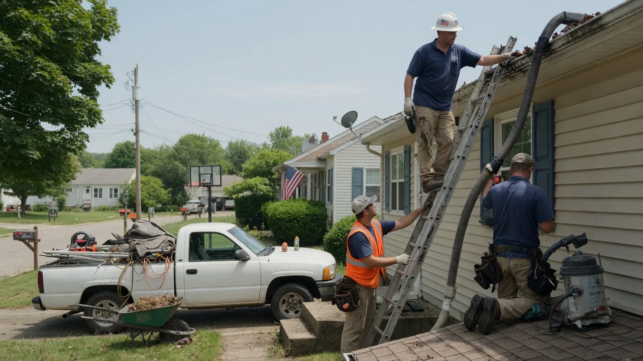 Gutter Installation in Milford, TX near me